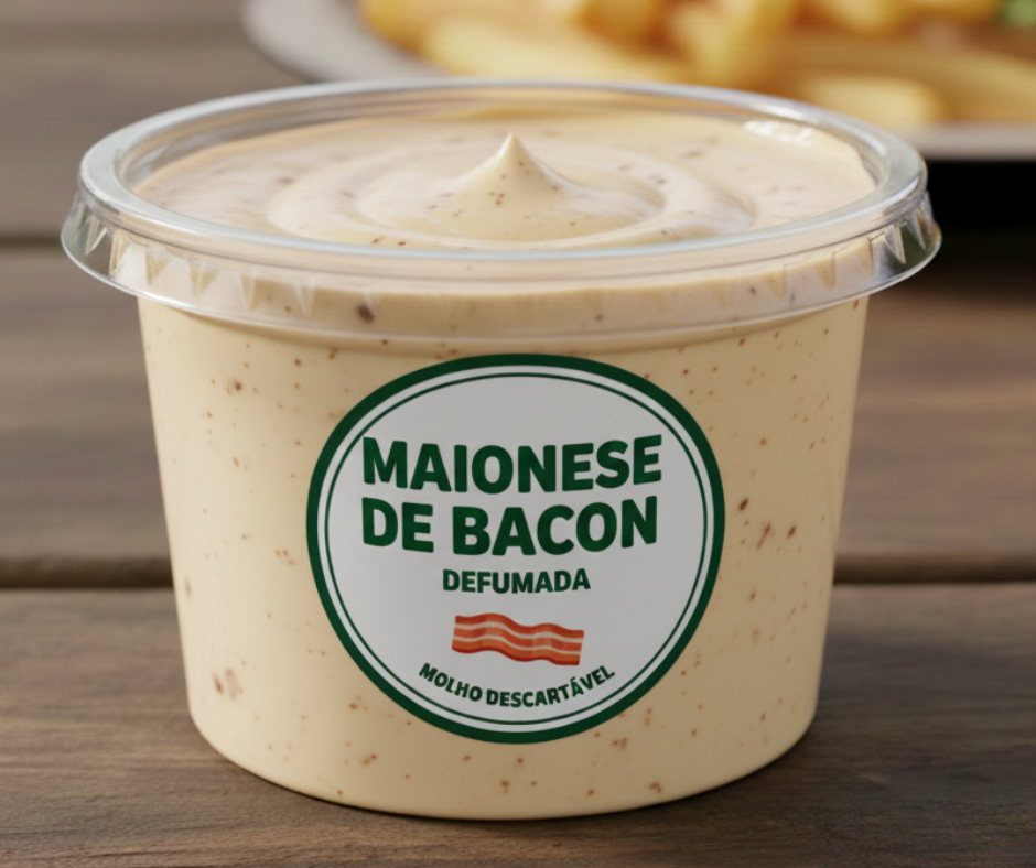 Maionese de Bacon / Defumada